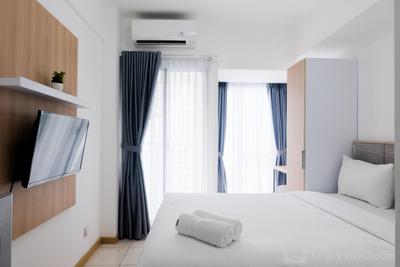 Comfy Studio Apartment at M-Town Residence Gading Serpong By Travelio