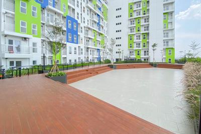 Apartemen Samesta Mahata Tanjung Barat - Best Unfurnished Studio with AC at Samesta Mahata Tanjung Barat Apartment By Travelio