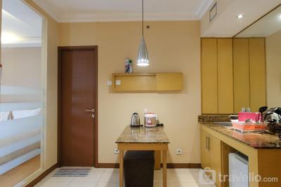 Apartemen Grand Setiabudi - Modern Studio at Apartment Grand Setiabudi By Travelio