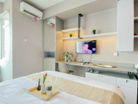 Restful Stay in Studio Room at Apartment Grand Kamala Lagoon By Travelio