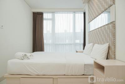 Apartemen Sedayu City Suites Kelapa Gading - Comfort 1BR Sedayu City Suites Apartment By Travelio