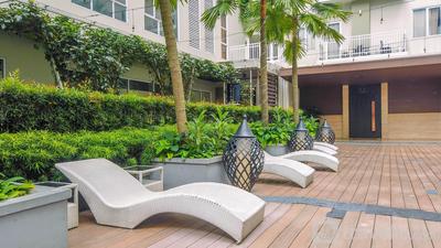 Apartemen Bogor Icon - Homey and Nice Studio Bogor Icon Apartment By Travelio