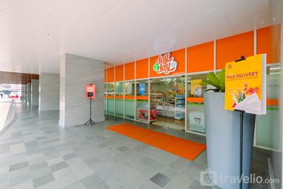 Apartemen Menteng Park - Modern and Cozy Studio Menteng Park Apartment By Travelio