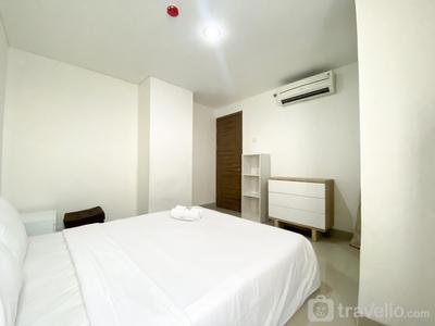 Apartemen Grand Dhika City Jatiwarna - Well Furnished and Homey 1BR at Grand Dhika City Jatiwarna Apartment By Travelio