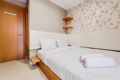 Apartemen The Mansion Bougenville Kemayoran - Stunning and Comfortable 1BR Apartment at The Mansion Kemayoran By Travelio