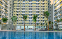 Apartemen LRT City Sentul - Royal Sentul Park - Good and Spacious Studio LRT City Royal Sentul Park Apartment By Travelio