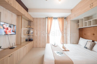 Studio Apartment near Kalibata Station at Woodland Park Residence By Travelio