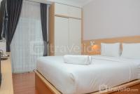 Comfort and Stylish Studio Signature Park Tebet Apartment By Travelio