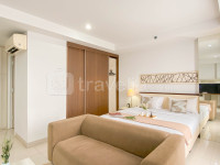 Apartemen Azalea Suites - Warm and Cozy Studio at Azalea Suites Apartment By Travelio