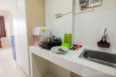 Apartemen Elvis Tower - Cozy Studio with City View at Elvis Tower Apartment By Travelio