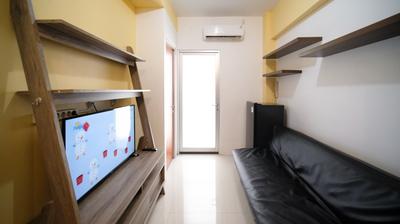 Apartemen Gunawangsa Tidar - Cozy and Compact 2BR at Gunawangsa Tidar Apartment By Travelio