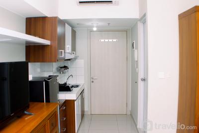 Apartemen Springlake Summarecon Bekasi - Stunning Studio Apartment Springlake Summarecon Bekasi By Travelio