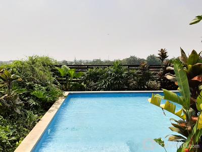 Apartemen Tuscany Residence - Best and Simply Modern 1BR Apartment at Tuscany Residences By Travelio