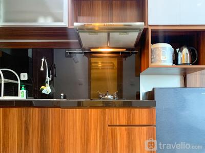 Apartemen Capitol Park Residence - Modern and Comfort Studio Room Apartment at Capitol Park Residence By Travelio