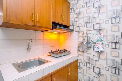 Apartemen Lagoon Bekasi Town Square - Comfortable and Tidy 2BR Lagoon Bekasi Town Square Apartment By Travelio