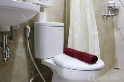 Apartemen Transpark Cibubur - Comfort and Cozy Stay 2BR at 29th Floor Transpark Cibubur Apartment By Travelio