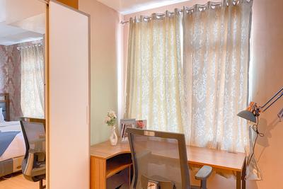 Apartemen Greenlake Sunter - Warm and Homey 1BR at Greenlake Sunter Apartment By Travelio