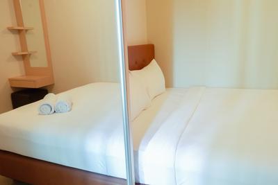 Apartemen Madison Park - 2BR Apartment Madison Park near Central Park with City View By Travelio