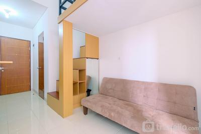 Apartemen Dave - Minimalist and Comfortable Studio Dave Apartment By Travelio