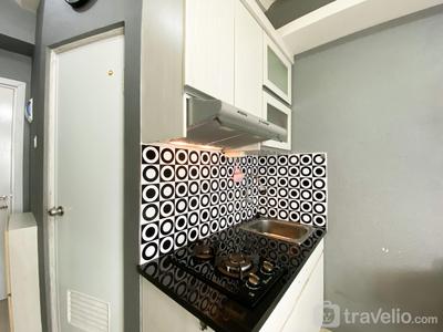 Apartemen Green Pramuka City - Furnished Studio Green Pramuka City Apartment By Travelio