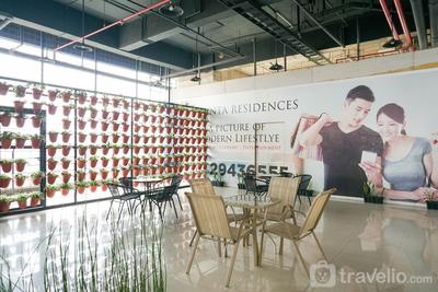 Apartemen Atlanta Residence - Modern 1BR Apartment at Atlanta Residences By Travelio