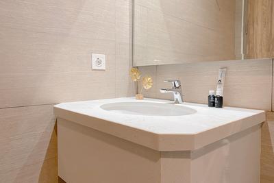 Apartemen Menara Jakarta Kemayoran - Fancy and Spacious 3BR with Private Lift Menara Jakarta Kemayoran Apartment By Travelio