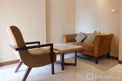Apartemen Grand Setiabudi - Strategic and Comfy Studio at Grand Setiabudi Apartment By Travelio