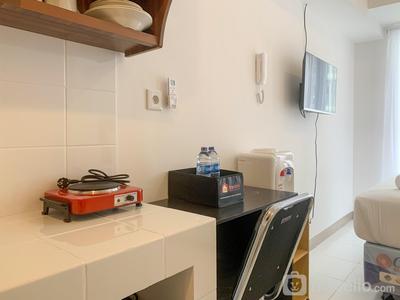 Apartemen Tokyo Riverside PIK 2 - Comfy Living Studio at Tokyo Riverside PIK 2 Apartment By Travelio