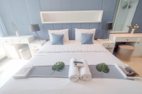 Combined 3BR Direct Access to Mall at Benson Supermall Mansion Apartment By Travelio