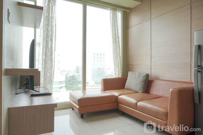 Apartemen Tree Park City BSD - Nice and Stylish 1BR at Tree Park City BSD Apartment By Travelio