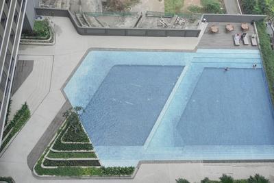 Apartemen Collins Boulevard - Good Studio Unfurnished at Collins Boulevard Apartment By Travelio