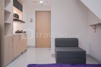 Apartemen Akasa Pure Living BSD - Restful Studio Loft at Akasa Pure Living BSD Apartment By Travelio