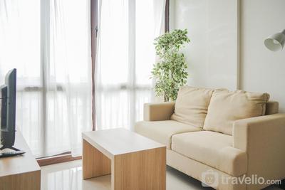 Cozy 1BR Asatti Apartment By Travelio