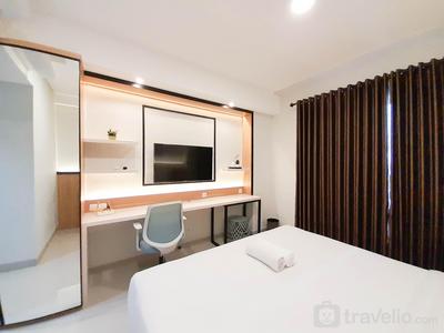 Apartemen Patraland Amarta - Cozy Designed Studio at Patraland Amarta Apartment By Travelio