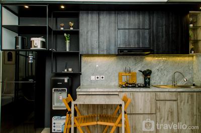 Apartemen Bintaro Plaza Residence Breeze Tower - Nice and Stylisth 1BR at Bintaro Plaza Residence Breeze Tower Apartment By Travelio