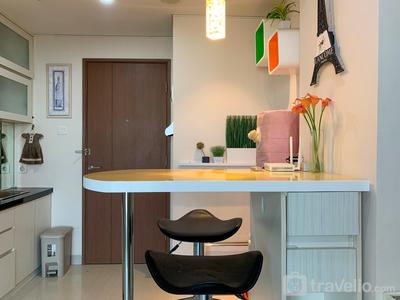 Apartemen Callia - Comfortable and High Floor 2BR at Callia Apartment By Travelio