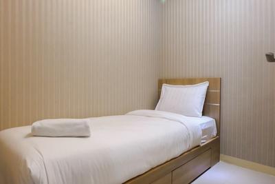 Apartemen Green Pramuka City - 2BR Cozy Green Pramuka City Apartment By Travelio