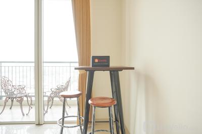 Apartemen Ancol Mansion - Warm and Cool 1BR at Ancol Mansion Apartment By Travelio