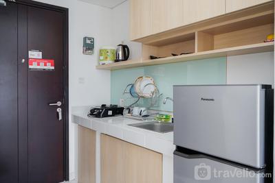 Apartemen Casa de Parco - Warm and Cozy Studio at Casa de Parco Apartment By Travelio