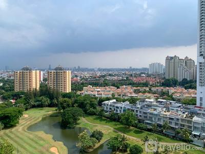Apartemen The Mansion Bougenville Kemayoran - Lavish and  Elegant 1BR at The Mansion Kemayoran Apartment By Travelio