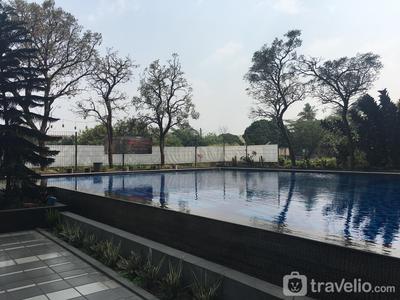 Apartemen The Edge Bandung - Homey 1BR Apartment at The Edge Bandung By Travelio