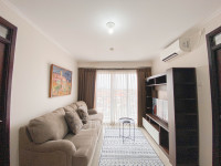 Spacious and Minimalist 3BR at Gateway Pasteur Apartment By Travelio