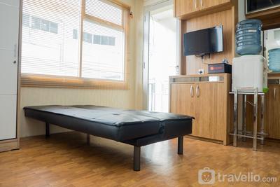 Apartemen Jarrdin Cihampelas - Spacious 1BR with Sofa Bed at The Jarrdin Cihampelas Apartment By Travelio