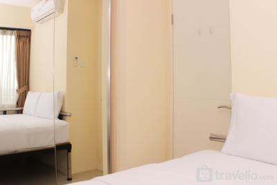 Apartemen Bassura City - Nice and Comfy 2BR at Bassura City Apartment By Travelio