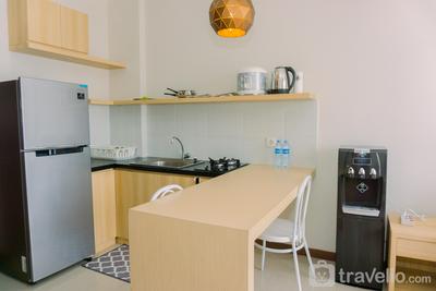 Apartemen Asatti - Homey and Modern Look 1BR at Asatti Apartment By Travelio