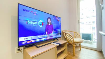 Apartemen Tokyo Riverside PIK 2 - Good and Warm 2BR at Tokyo Riverside PIK 2 Apartment By Travelio