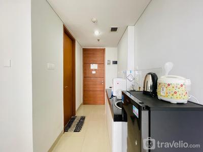 Apartemen Dago Suites - Cozy Studio Room at Dago Suites Apartment By Travelio