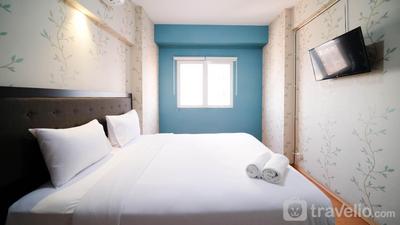 Apartemen Puncak Dharmahusada - Homey 2BR with Extra Room at Puncak Dharmahusada Apartment By Travelio
