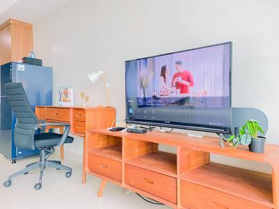 Apartemen Nine Residence - Comfy and Best Deal Studio at Nine Residence Apartment By Travelio
