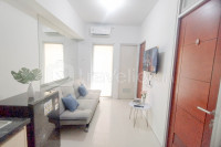 2BR Apartment Direct Access To Mall at Gunawangsa Tidar By Travelio